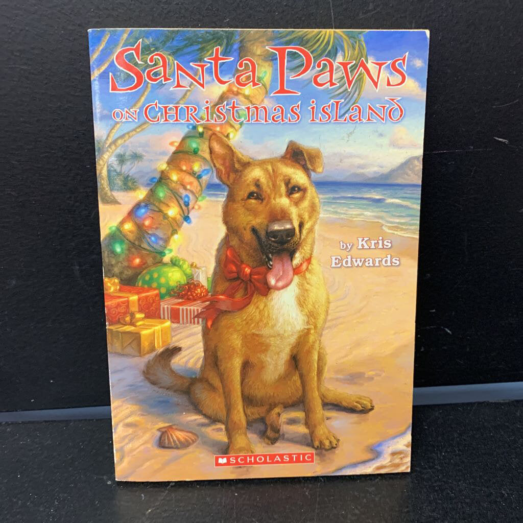 Santa Paws On Christmas Island (Santa Paws)- Chapter