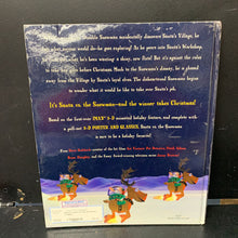 Load image into Gallery viewer, santa vs the snowman -holiday
