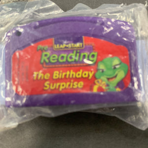 reading the birthday surprise