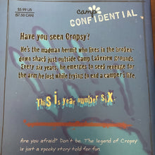 Load image into Gallery viewer, Hide and Shriek (Camp Confidential) (Melissa J. Morgan) -series
