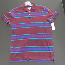 Load image into Gallery viewer, Stripe polo t-shirt
