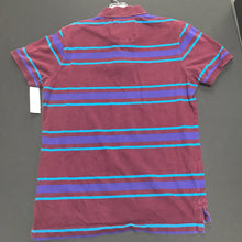 Load image into Gallery viewer, Stripe polo t-shirt
