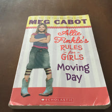 Load image into Gallery viewer, Moving Day (Allie Finkle) (Meg Cabot) -chapter
