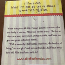 Load image into Gallery viewer, Moving Day (Allie Finkle) (Meg Cabot) -chapter
