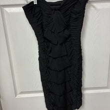 Load image into Gallery viewer, strapless ruffled dress
