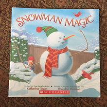 Load image into Gallery viewer, Snowman magic (Katherine Tegen) -paperback
