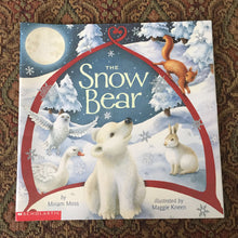 Load image into Gallery viewer, The snow bear- paperback
