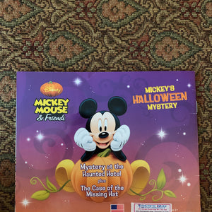 Micky's halloween mystery- holiday