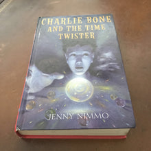 Load image into Gallery viewer, Charlie Bone &amp; The Time Twister (Children of the Red King) (Jenny Nimmo) -series hardcover
