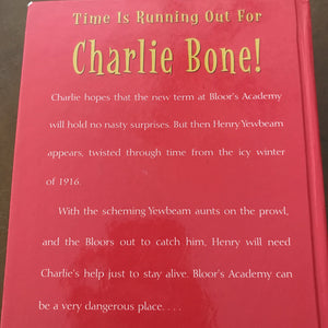 Charlie Bone & The Time Twister (Children of the Red King) (Jenny Nimmo) -series hardcover