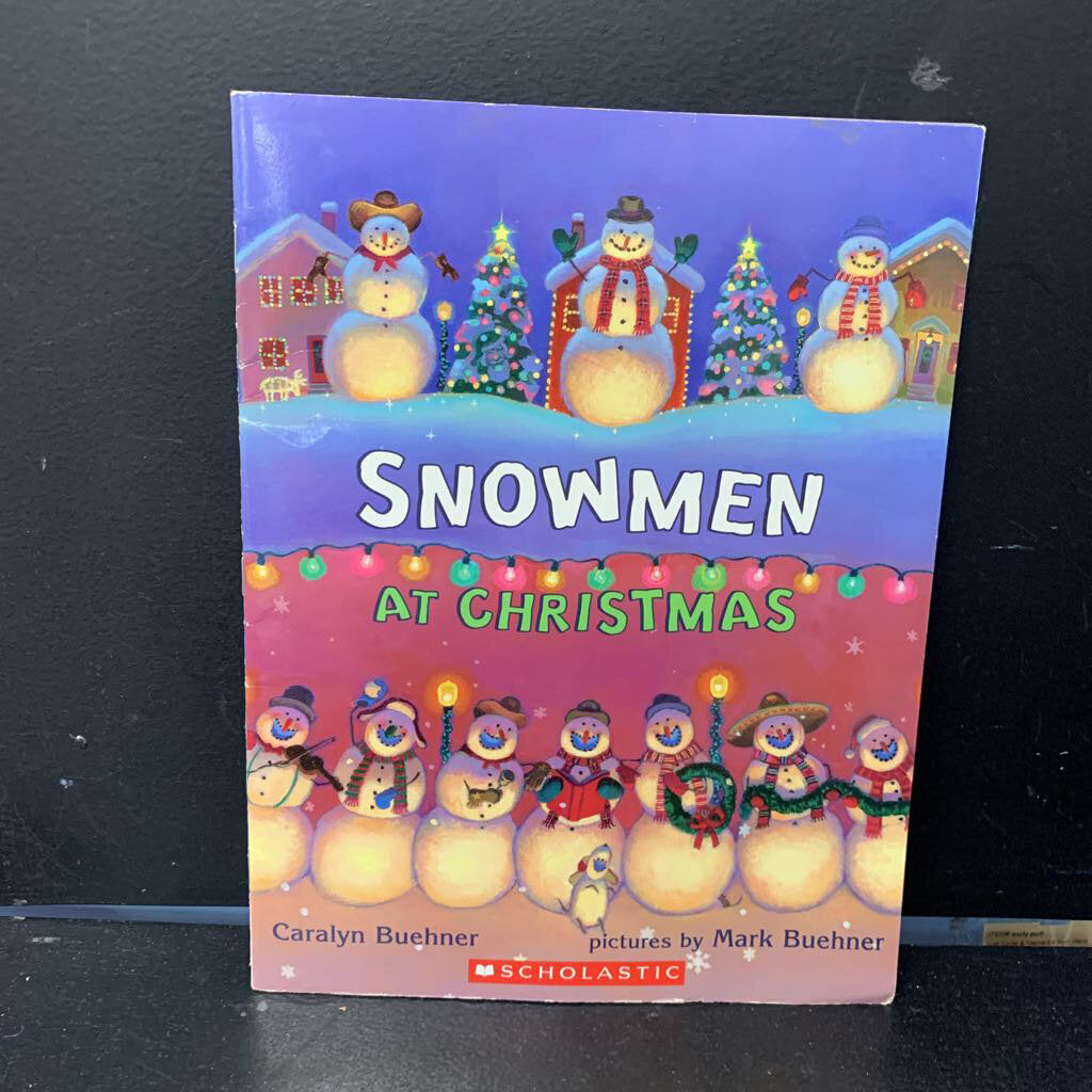Snowmen at Christmas- holiday