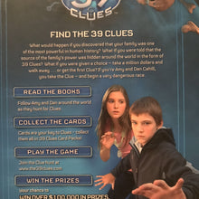 Load image into Gallery viewer, The Maze of Bones (The 39 Clues) (Rick Riordan) -series paperback
