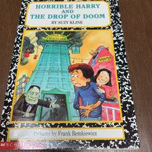 Load image into Gallery viewer, Horrible Harry and the Drop of Doom (Suzy Kline) -series paperback
