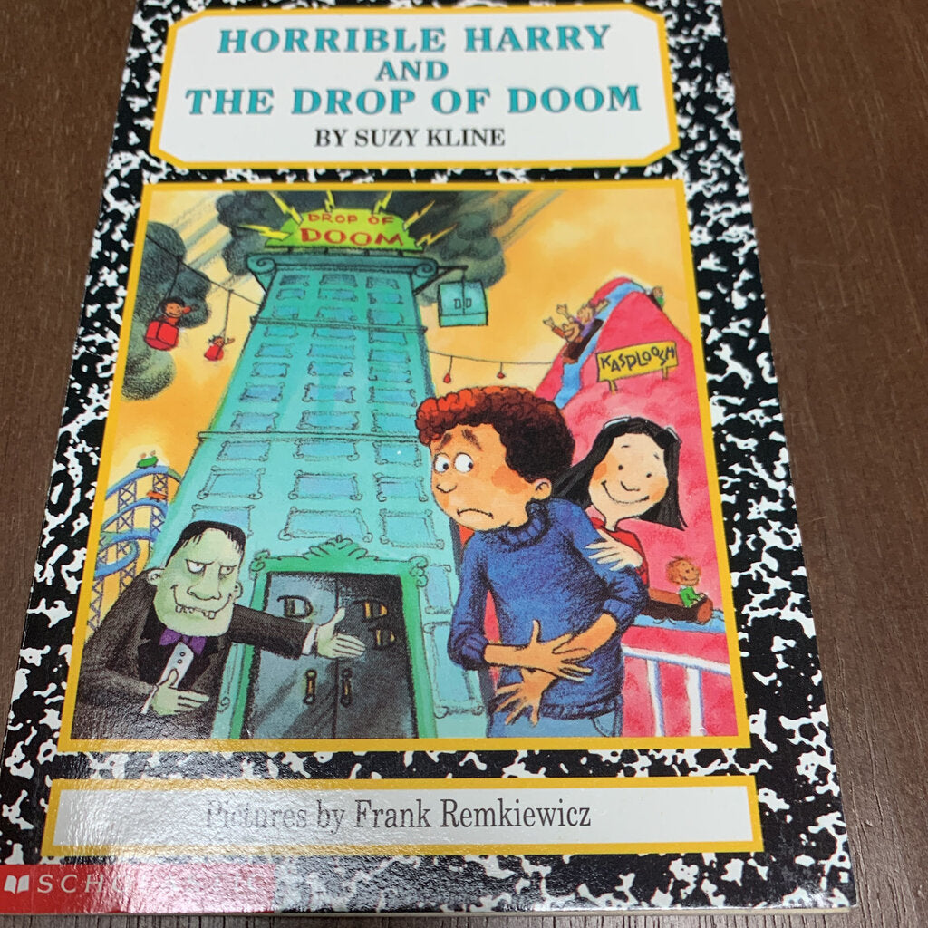 Horrible Harry and the Drop of Doom (Suzy Kline) -series paperback