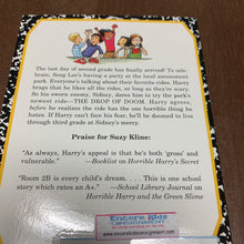 Load image into Gallery viewer, Horrible Harry and the Drop of Doom (Suzy Kline) -series paperback

