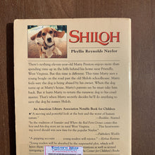 Load image into Gallery viewer, Shiloh (Phyllis Reynolds Naylor) -series
