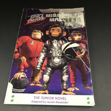 Load image into Gallery viewer, Space Chimps: Mission to Malgor (Lauren Alexander) -novelization
