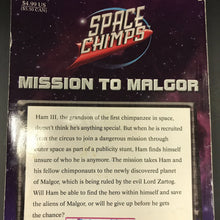 Load image into Gallery viewer, Space Chimps: Mission to Malgor (Lauren Alexander) -novelization
