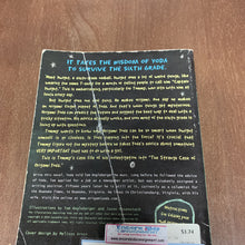 Load image into Gallery viewer, The Strange Case of Origami Yoda (Origami Yoda / Star Wars) (Tom Angleberger) -character series paperback
