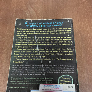 The Strange Case of Origami Yoda (Origami Yoda / Star Wars) (Tom Angleberger) -character series paperback