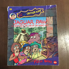 Load image into Gallery viewer, jaguar paw ( LC &amp; the critter kids) -character
