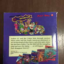 Load image into Gallery viewer, jaguar paw ( LC &amp; the critter kids) -character
