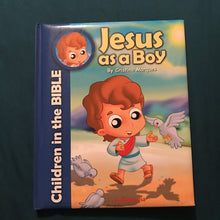 Load image into Gallery viewer, Jesus as a Baby (Children in the Bible) (Christina Marques) (Soft-Cover) -religion hardcover

