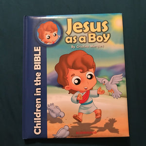 Jesus as a Baby (Children in the Bible) (Christina Marques) (Soft-Cover) -religion hardcover