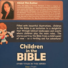 Load image into Gallery viewer, Jesus as a Baby (Children in the Bible) (Christina Marques) (Soft-Cover) -religion hardcover
