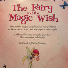 Load image into Gallery viewer, The Fairy and the Magic Wish (Marina Fedotova) -board
