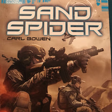 Load image into Gallery viewer, Sand Spider/Black Anchor (Shadow Squadron) (Carl Bowen) -series
