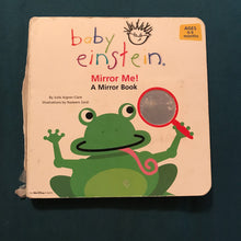 Load image into Gallery viewer, Baby Einstein mirror me -board
