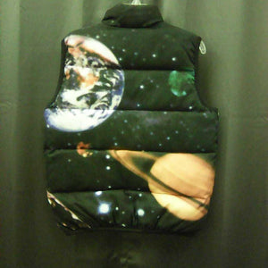 Boy galaxy coat vest