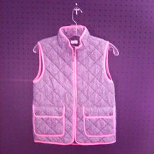 Load image into Gallery viewer, Girl zigzag vest coat
