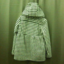 Load image into Gallery viewer, Girl checker coat
