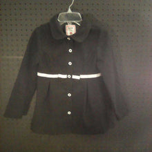 Load image into Gallery viewer, Girl coat w/bow
