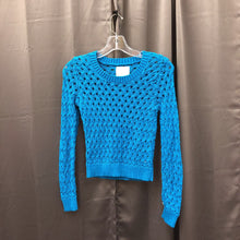 Load image into Gallery viewer, Sweater w/holes
