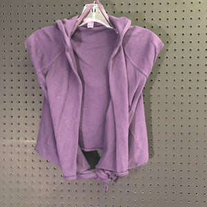 Cardigan w/hood