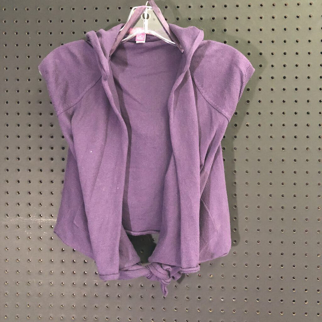Cardigan w/hood