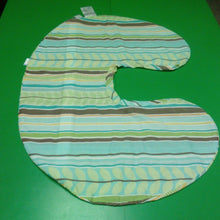 Load image into Gallery viewer, striped nursing pillow cover
