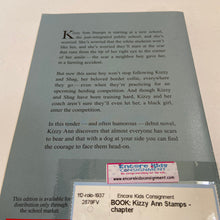 Load image into Gallery viewer, Kizzy Ann Stamps (Jeri Hanel Watts)-chapter
