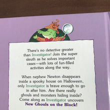Load image into Gallery viewer, Investigator in New Ghouls on the Block (Jerry Smith) -hardcover
