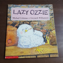 Load image into Gallery viewer, Lazy Ozzie (Micheal Coleman) -paperback
