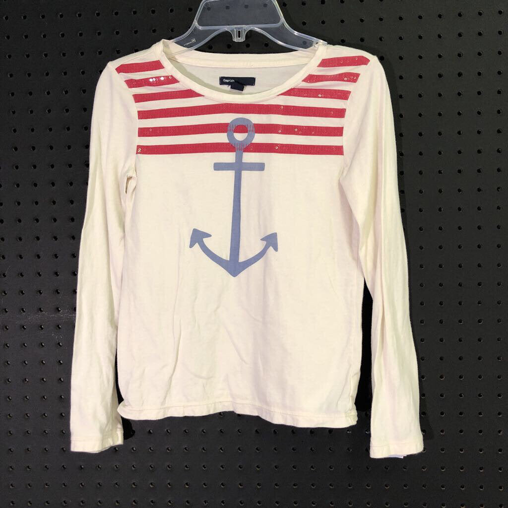 Stripe hook top