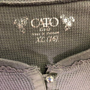 Top w/buttons