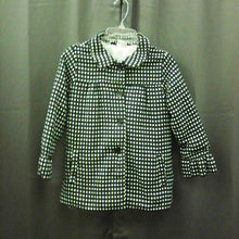 Load image into Gallery viewer, Girl polka dot coat
