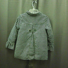 Load image into Gallery viewer, Girl polka dot coat
