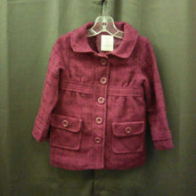 Load image into Gallery viewer, Girl coat w/buttons
