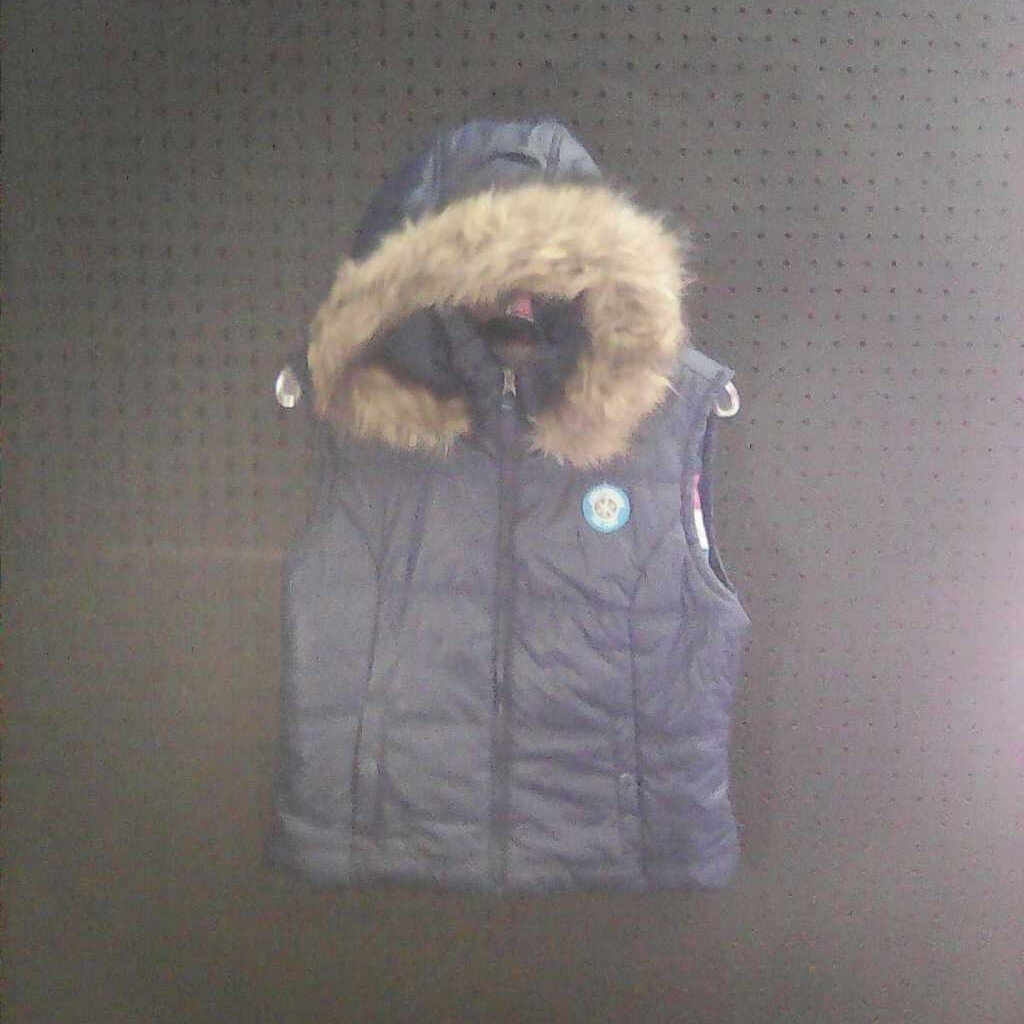 Adult fur vest coat