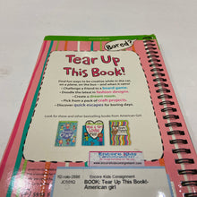 Load image into Gallery viewer, Tear Up This Book!- American girl
